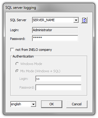 sql server logging