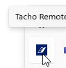 tacho remote