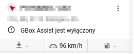 Assit wyłączony