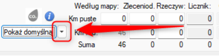 realizacja trasy w zleceniu 