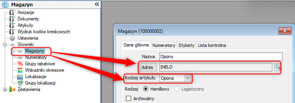 zarządzanie oponami
